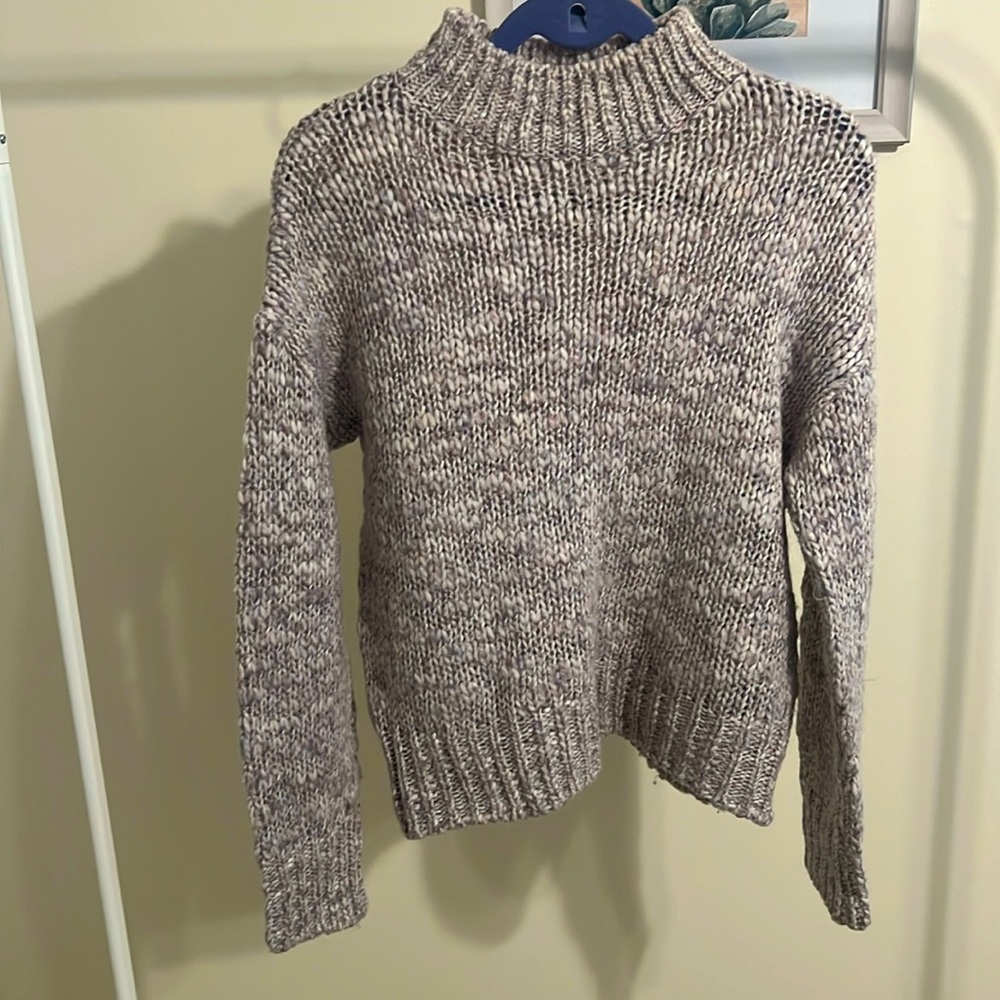 Melrose And Market High Neck Sweater
